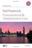 Constitutional and administrative law