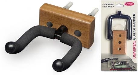 Stagg Guitar Hanger + Wooden Rectangular Base