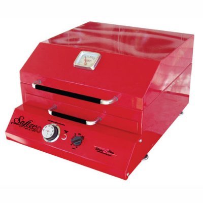 Electri-Chef 16 in. Safire Tabletop Electric Grill - 4400-EC-224/115-TT-16-OB