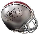 Eddie George signed Ohio State Buckeyes Replica Mini Helmet