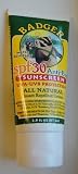 Badger SPF 30 Anti-bug Sunscreen 2.9oz Tube