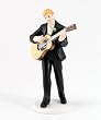 Weddingstar Love Serenade Guitar Playing Groom Figurine for Cakes