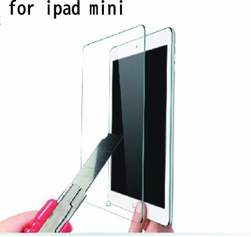 0.3mm MictroTimes Perfect Premium Tempered Glass Screen Protector for ipadmini 9H Hardness with Oleophobic Coating - Retail Packaging