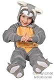 Child's Toddler Raccoon Halloween Costume