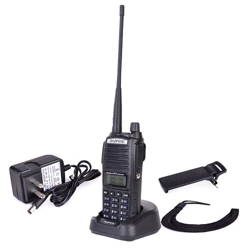 Portable Handheld Police Radio Scanner 2 Way Transceiver HAM Fire