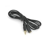 12' Gold Headphone Extension Cord Cable Stereo 3.5mm 1/8 (Free Shipping)