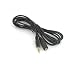 12' Gold Headphone Extension Cord Cable Stereo 3.5mm 1/8