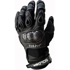 Motocross Handschuhe Farbe: schwarz , Gr��e: L