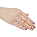 925 Sterling Silver Ring Infinity Knot Rings Enternity Wedding Band