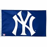 MLB New York Yankees 3-by-5 foot NY Logo Flag
