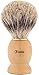 Fento 100% Pure Badger Shaving Brush,For Safety Razor, Double Edge Razor, Straight Razor or Shaving Razor