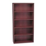 Review HON  / 10700 Series Wood Bookcase, 5 Shelves, Mahogany, 36w x 13-1/8 d x 71h (HON10755NN)