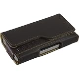 Premium Leather Holster for iPhone 4