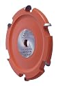 CMT 235.006.07 Cove Cutter Head For 800.523.11 Crown Molding Set, 5/8-Inch Bore For Table Saws