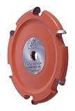 CMT 235.006.07 Cove Cutter Head For 800.523.11 Crown Molding Set, 5/8 Bore For Table Saws