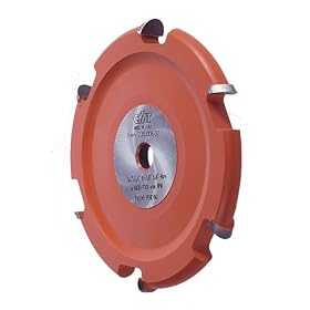 CMT 235.006.07 Cove Cutter Head For 800.523.11 Crown Molding Set, 5 8 Bore For Table Saws by CMT