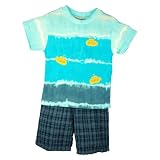 Cachcach, Yellow Subs Short Set – 12mo