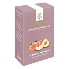 Dallmayr Fr�chtetee Wei�er Pfirsich, 2er Pack (2 x 100 g)