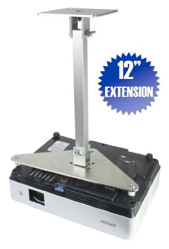 PCMD All-Metal Projector Ceiling Mount with 12 Wing for Sanyo PLV-Z4000