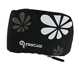 Fashion (Daisy / Black) Nylon Padded Case for Nikon Coolpix S4000 12 MP Dig ....