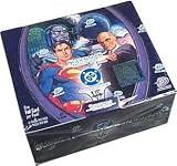  : Upper Deck SuperMan Man of Steel VS. System 1st Edition Booster Box (24 packs per box, 14 cards per pack with 1 special Foil card per pack)
