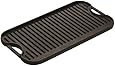 Lodge LPGI3 Cast-Iron Reversible Grill/Griddle, 20-inch x 10.44-inch