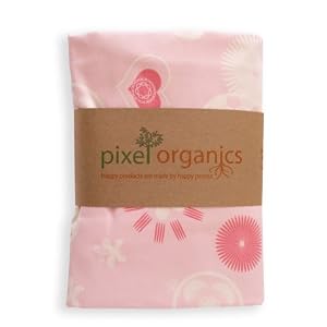 Buy Pixel Organics Organic Twin Flat Sheet in Love... by Pixel Organics now!