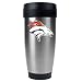 Denver Broncos NFL 16oz Stainless Steel Travel Tumbler - Primary Logo