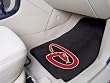 Arizona Diamondbacks universal fit Carpet 2 Pc Car Floor Mat (Rug)
