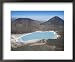Aerial View of Salar De Uyuni Over Salt Lake, Bolivia, South America Places Framed Art Poster Print by Robert Fulton, 22x18