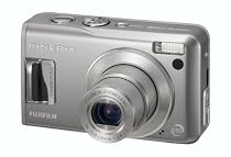 Fujifilm FinePix F31fd Digital Camera - Silver (6.3MP, 3x Optical Zoom) 2.5 inch LCD
