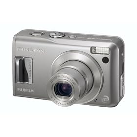 Fuji FinePix F31fd Digital Camera - Silver (6.3MP, 3X optical zoom) 2.5" LCD