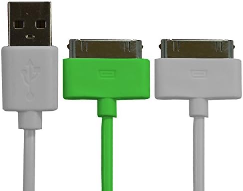 Secure USB to Apple iPhone 4 sync &amp; charge cable [3ft]- Protect your data from unintentional sync'ing &amp; malicious "Juice Jacking" with our (Patent Pending) 2 in 1 design-High speed 2.1A charging