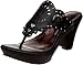Carlos by Carlos Santana Women's Moroccan Wedge Thong