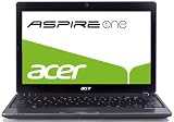 Zoom Produkt-Bild: Acer Aspire One 721 29,5 cm (11,6 Zoll) Netbook (AMD Athlon II Neo K125, 1,7GHz, 2GB RAM, 250GB HDD, ATI HD 4225, Win7 HP) schwarz