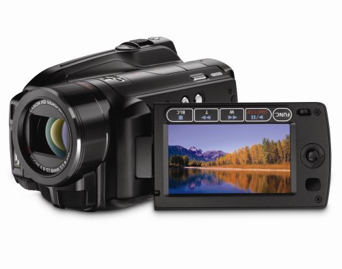 Canon VIXIA HG21 AVCHD 120 GB HDD Camcorder with 12x Optical Zoom