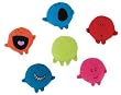 Kimochis Mixed Feelings Pouch - Sleepy, Surprised, Embarrassed, Guilty  and  Excited