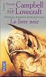 Le livre noir nouvelles legendes du mythe de cthu lhu t3