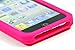Bastex Cute 3D Silicone Puppy Dog Case for Apple iPod Touch 4, 4th Generation - Hot Pink