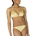 Xhilaration® Pin Dot Swimwear - Gold