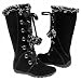 Sporto Women's Paula Winter Boots,Black,9 M US