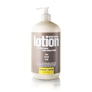 EO Everyone Lotion, Coconut plus Lemon, 32 Fl Oz