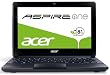 Acer Aspire One D270 25,7 cm (10,1 Zoll, matt) Netbook (Intel Atom N2600, 1,6GHz, 2GB RAM, 320GB HDD, ohne Betriebssystem, 8h Akkulaufzeit ) schwarz