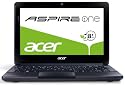 Acer Aspire One D270 25,7 cm (10,1 Zoll) Netbook (Intel Atom N2600, 1,6GHz, 2GB RAM, 320GB HDD, Intel GMA 3600, ohne Betriebssystem) schwarz