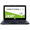 Acer Aspire One D270 25,7 cm (10,1 Zoll) Netbook (Intel Atom N2600, 1,6GHz, 2GB RAM, 320GB HDD, Intel GMA 3600, ohne Betriebssystem) schwarz