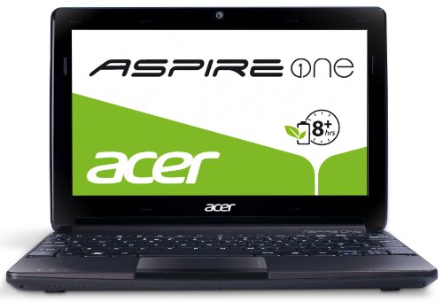 Acer Aspire One D270 25,7 cm (10,1 Zoll) Netbook (Intel Atom N2600, 1,6GHz, 2GB RAM, 320GB Preisvergleich