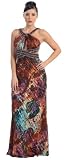 414nAChVMhL. SL160  Ball Gown Elegant Prom Printed Dress #2656