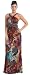 Ball Gown Elegant Prom Printed Dress #2656
