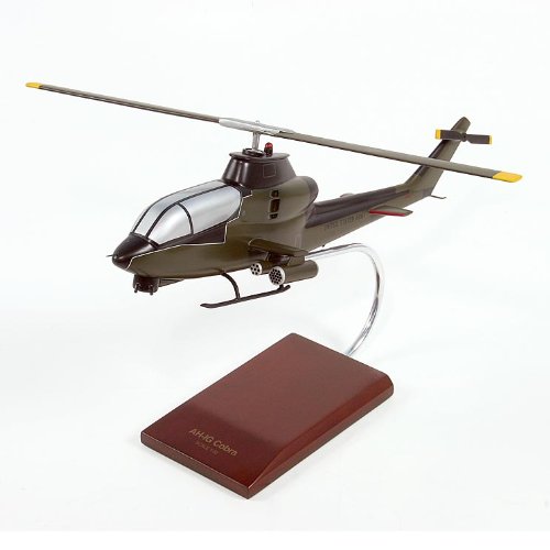 Order AH1G Cobra Model Helicopter/US Army Singleengine Attack Helicopter Scaled Replica
