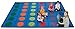 Carpets for Kids 4218 Seating Circles Rug - 30 Seats